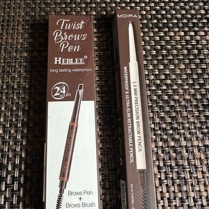 Moira Twist Brows Pen in Brown